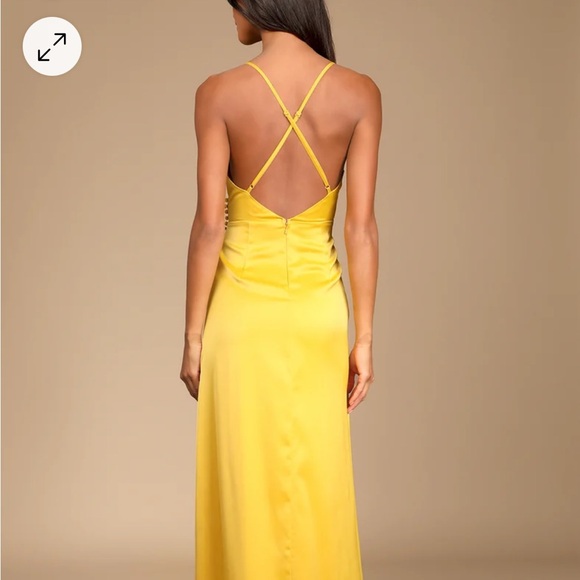 Lulu’s Maxi Dress - Picture 2 of 7